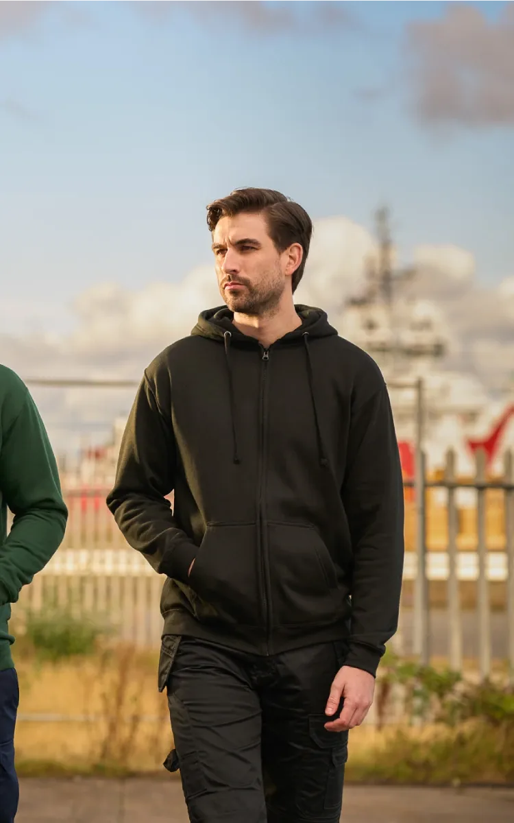 Printed hoodies with company logo — hoodie printing Woking